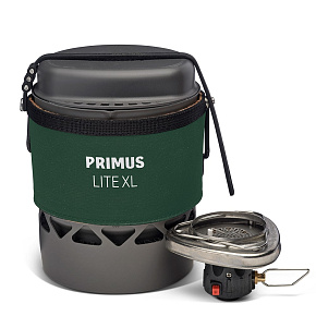 Vařič set PRIMUS Lite XL Stove System II 1,0L Green
