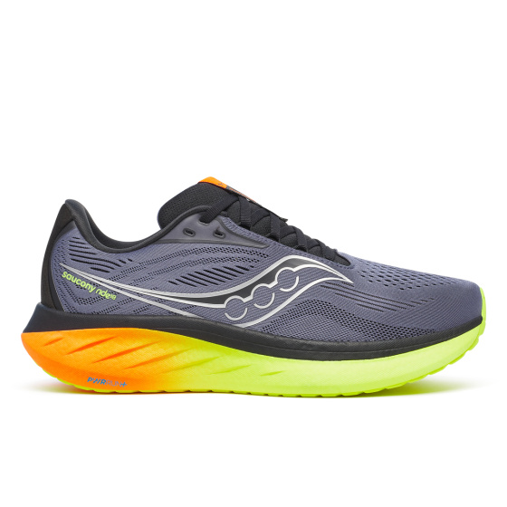 pánská obuv saucony S21000-99 RIDE 18 shadow/vizi