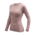 SENSOR MERINO AIR dámské triko dl.rukáv dusty pink velikost M