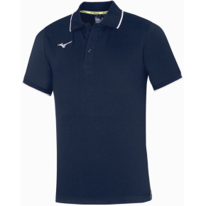 MIZUNO Men Mizuno Polo/Navy/White MIZUNO Men Mizuno Polo/Navy/White