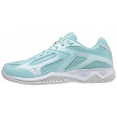 MIZUNO LIGHTNING STAR Z6 JUNIOR / CLEARWATER / WHITE / TENNIS BALL / MIZUNO LIGHTNING STAR Z6 JUNIOR / CLEARWATER / WHITE / TENNIS BALL /