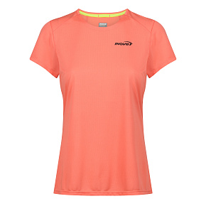 INOV8 PERFORMANCE SS T-SHIRT W coral/dusty rose INOV8 PERFORMANCE SS T-SHIRT W coral/dusty rose