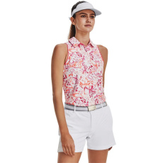 Dámské polo tričko bez rukávů Under Armour Iso-Chill Polo SL Dámské polo tričko bez rukávů Under Armour Iso-Chill Polo SL
