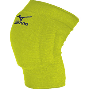 MIZUNO Team Kneepad Jr/Safety Yellow/Navy/one size