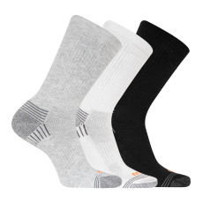 merrell ponožky MEA33524C3B2 GRAYH RECYCLED EVERYDAY CREW (3 packs) gray heather