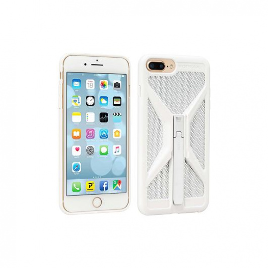 TOPEAK obal náhradní RIDECASE pro iPhone 6 Plus, 6S Plus, 7 Plus, 8 Plus bílá