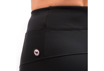 FT WOMEN'S CROSS POINT PANTS TRUE BLACK/PORT RED velikost