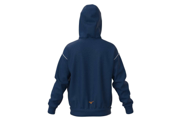 MIZUNO Athletics Graphic Hoody / Estate Blue