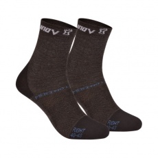 INOV-8 MERINO LITE SOCK black INOV-8 MERINO LITE SOCK black