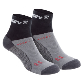 INOV8 SPEED SOCK mid black M