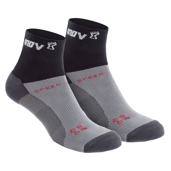 INOV8 SPEED SOCK mid black M