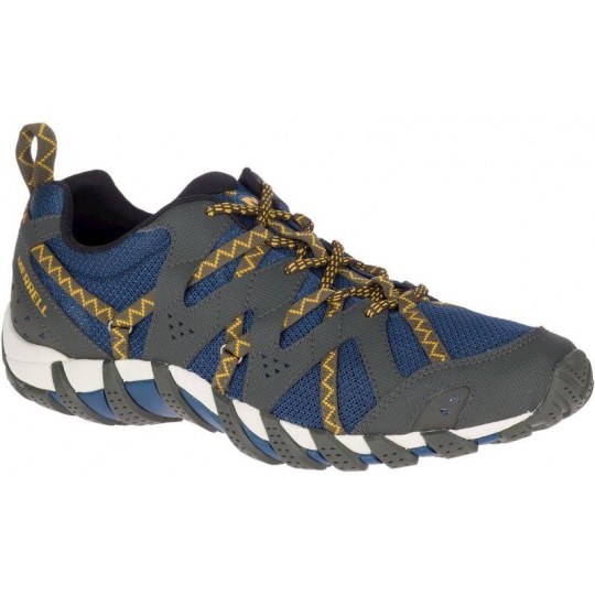 obuv merrell J48615 WATERPRO MAIPO 2 blue wing