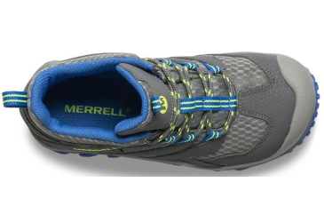 obuv merrell MK262305 CHAMELEON 7 MID WP grey/blue
