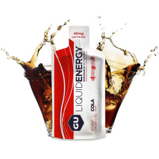 GU Liquid Energy Gel 60 g Cola 1 SÁČEK (balení 12ks) Expirace 04/23 GU Liquid Energy Gel 60 g Cola 1 SÁČEK (balení 12ks) Expirace 04/23