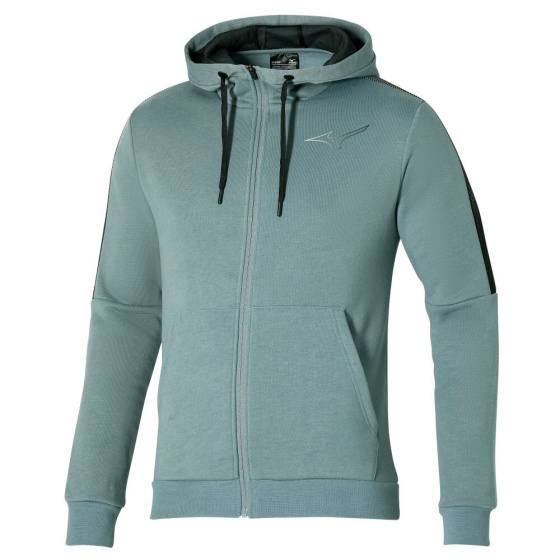 MIZUNO Release Sweat Jacket / Stormy Weather