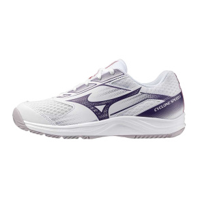 MIZUNO CYCLONE SPEED 5 / White/Violet Indigo/Camellia Rose /