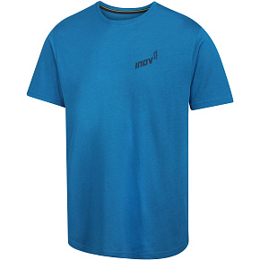 INOV8 GRAPHIC TEE "BRAND" M blue INOV8 GRAPHIC TEE "BRAND" M blue
