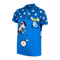 SENSOR CYKLO PIRATE dětský dres kr.ruk. modrá SENSOR CYKLO PIRATE dětský dres kr.ruk. modrá