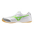 MIZUNO MORELIA SALA ELITE IN  / White/Neon Green/Galaxy Silver