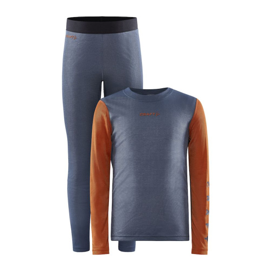 Set CRAFT CORE Warm Baselayer Junior J