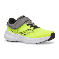 dětská obuv saucony SK266824 KINVARA 14 A/C citron/grey