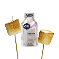 Výprodej-GU Energy Gel 32 g Toasted Marshmallow AKCE EXP 04/23 Expirace 04/23