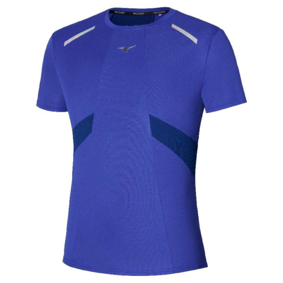 MIZUNO DryAeroFlow Tee(M) / Reflexblue