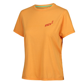 INOV8 GRAPHIC TEE "SKIDDAW" W yellow INOV8 GRAPHIC TEE "SKIDDAW" W yellow