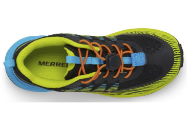 obuv merrell MK267923 AGILITY PEAK black/citron/cyan/orange