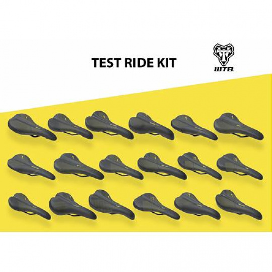 WTB kit sedel Test Ride Program Kit, 18 ks