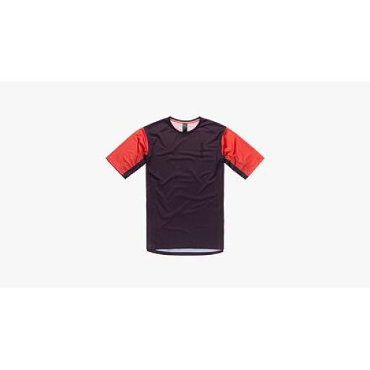 RACE FACE dres kr.rukáv INDY coral Velikost: