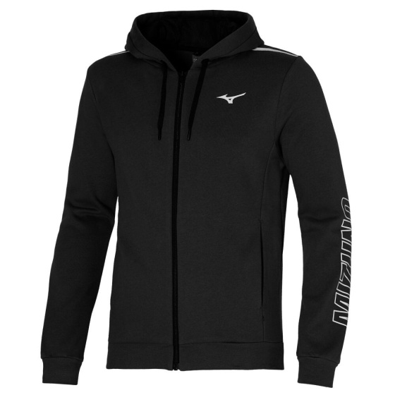 MIZUNO Mizuno Sweat Jacket / Black