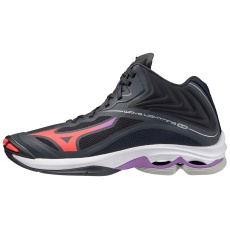 MIZUNO WAVE LIGHTNING Z6MID / IndiaI/FieryCoral2265C / MIZUNO WAVE LIGHTNING Z6MID / IndiaI/FieryCoral2265C /
