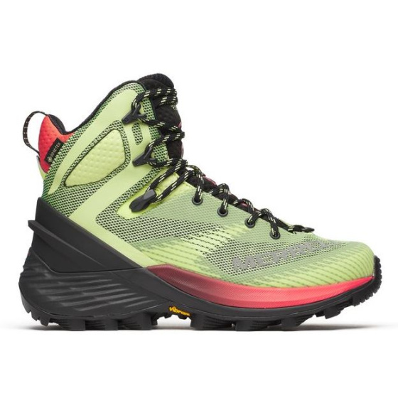 obuv merrell J038490 ROGUE HIKER MID GTX mantis