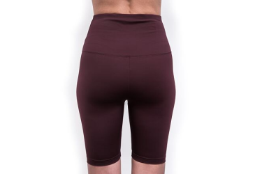 SENSOR INFINITY ECO dámské legíny biker shorts port red velikost S