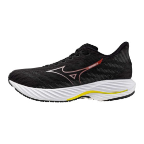 MIZUNO WAVE RIDER 28(M) / Black/White/Evening Primrose /