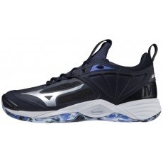 MIZUNO WAVE MOMENTUM 2 / SKY CAPTAIN / GALAXY SILVER / VIOLET BLUE /