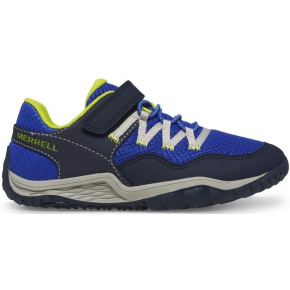 obuv merrell MK266791 TRAIL GLOVE 7 A/C blue/lime