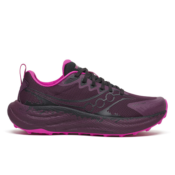 dámská obuv saucony S101082-1006 RIDE TR3 eggplant/black