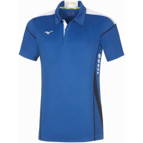 MIZUNO Hex Rect Polo/Royal/White MIZUNO Hex Rect Polo/Royal/White