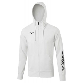 MIZUNO Mizuno Terry FZ W/Grey Melange MIZUNO Mizuno Terry FZ W/Grey Melange