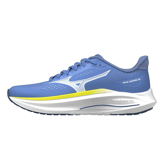 MIZUNO WAVE INSPIRE 22 / Ultramarine/White/Lightning Yellow