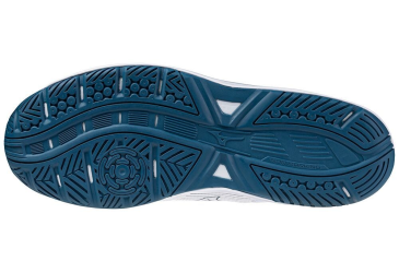 MIZUNO CYCLONE SPEED 4 / White/Sailor Blue/Silver /