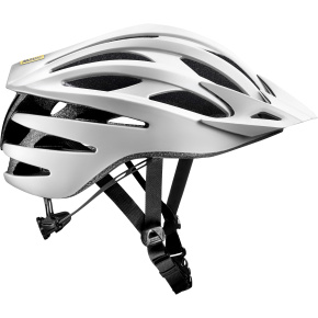 MAVIC HELMA CROSSRIDE SL ELITE WHITE/BLACK (410065)