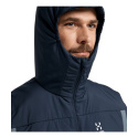 Bunda Haglöfs Mimic Silver hood pánská