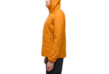 W Bunda Haglöfs Mimic Silver hood dámská