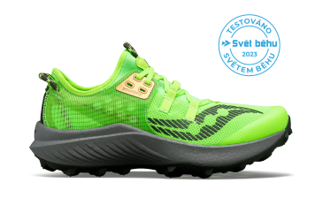 pánská obuv saucony S20856-30 ENDORPHIN RIFT slime/umbra