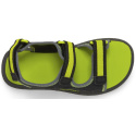 obuv merrell MK267658 PANTHER SANDAL 3.0 black/hi viz