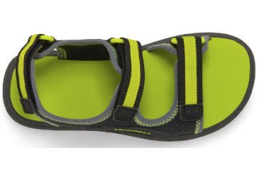 obuv merrell MK267658 PANTHER SANDAL 3.0 black/hi viz