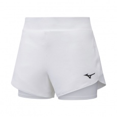 Mizuno Flex Shorts / White / Mizuno Flex Shorts / White /